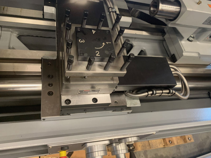 RLX 4-Platz  Auto-Werkzeugwechsler mit automatische Indexierung